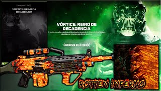 🔴DIRECTO DE WARZONE 3 NUEVO CAMUFLAJE ROTTEN INFERNO Y EVENTO VORTICE REINO DECADENCIA  SONSOKET [upl. by Mariejeanne]