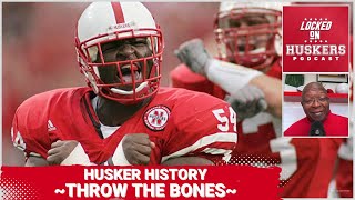 Nebraska Cornhuskers History  Whats the origin of quotThrowing the Bonesquot [upl. by Eenalem]