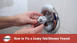 How to Fix a Leaky TubShower Faucet [upl. by Kosel63]