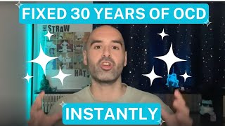 BREAKTHROUGH How I Fixed 30 Years of OCD With Manifestation INSTANTLY [upl. by Anivlek90]