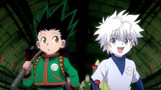 KILLUA amp GON AMVEDIT 4K 60FPS  YEH VAADA RAHA  HUNTER X HUNTER [upl. by Llerrahs557]