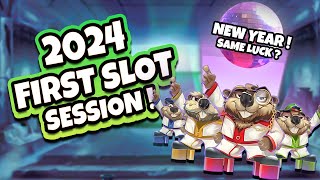 First Session of 2024 Exciting Slots with Jimbo [upl. by Shaine]