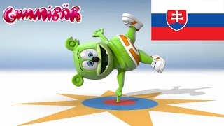 Ja Som Len Z Gumy Macko HD  Long Slovak Version  10th Anniversary Gummy Bear Song [upl. by Freya772]