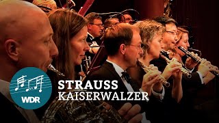 Johann Strauss  Kaiserwalzer op 437  WDR Funkhausorchester [upl. by Eisset]