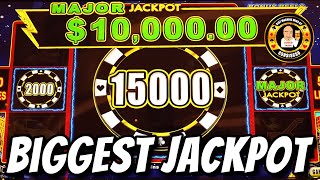 MY BIGGEST JACKPOT EVER on a Lightning Link Slot Machine [upl. by Anna-Diane608]