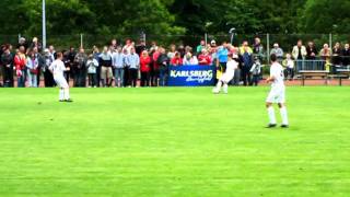 250611  Teil 57  Testspiel 1FC KAISERSLAUTERN  Fanauswahl in Weilerbach [upl. by Ahtibat]