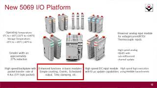 Introduction to the new Rockwell 5069 Distributed IO Platform [upl. by Ellesij]