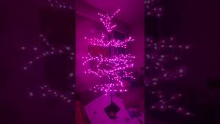 LED TREE FOR DECORATION ledtree pixeltree 👌👌👌 [upl. by Eugor99]