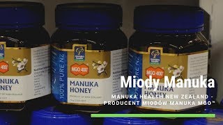 Manuka Health New Zealand  Producent Miodów Manuka MGO™ [upl. by Namad573]