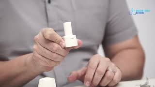 How to Use Dry Powder Inhaler Single Dose [upl. by Nnaaras50]