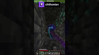 The Diamonds ARE Real  chthonian on Twitch [upl. by Yahiya990]