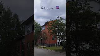 Evening 🌆 finland lappeenranta minivlog dailyvlog evening finlandmallu cover [upl. by Aynatahs254]