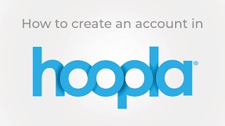 How to create an account in Hoopla [upl. by Guarino]