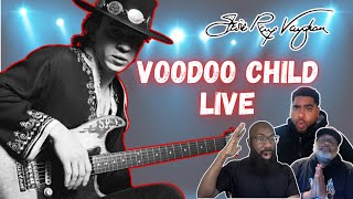 First Time Hearing Stevie Ray Vaughans Voodoo Child Reaction Guitar Greatness [upl. by Wash236]