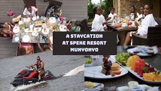 A STAYCATION AT SPEKE RESORT MUNYONYO KAMPALA UGANDA [upl. by Isteb]