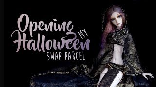 Halloween BJD Swap Unboxing [upl. by Yttik]