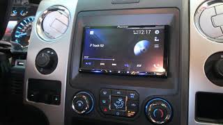 Pioneer 2400NEX F150 Maestro RR and K150 Dash [upl. by Ellerret352]