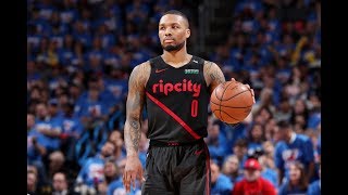 Damian Lillard Takes Over 3Q In Game 4 vs OKC Thunder [upl. by Eimas]