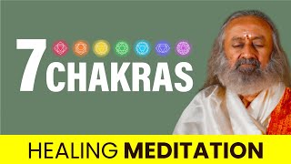 Daily Guided Meditation For Positivity  Gurudev Sri Sri Ravi Shankar [upl. by Ahtnams]