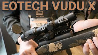 EOTech Vudu X at SHOT Show 2024 [upl. by Irneh380]