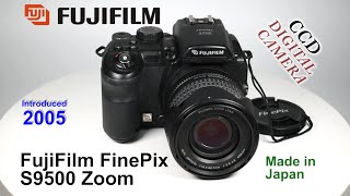 2005 FujiFilm FinePix S9500 Zoom  CCD Digital Camera [upl. by Hefter821]