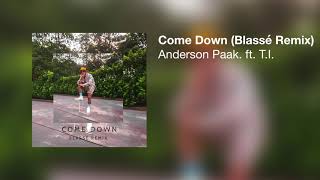 Anderson Paak Come Down live [upl. by Aronoff249]