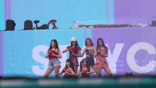 4K240601 STAYC  RUN2U Hong Kong WATERBOMB Fancam 스테이씨 홍콩 워터밤 직캠 [upl. by Shanna]