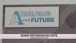 Anderson School District 1 bond referendum vote [upl. by Yelrihs]