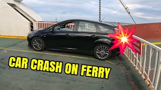 Car Crashes on Ferry  Random Encounters [upl. by Gemoets]