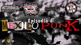 Heterodoxia  Desecho Social  Craneo  Catarsis Liberada  México Punk  Parte 6 [upl. by Ynohtnad]