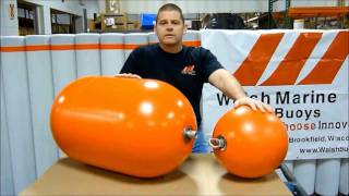 Proper Rigging Of Buoys amp Barrier Floats [upl. by Yeliah]