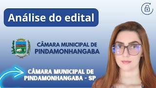 Concurso Câmara de Pindamonhangaba SP Análise do Edital 2023 [upl. by Adnohryt]