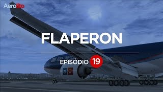 O QUE É UM FLAPERON  EP 19 [upl. by Aicenaj]