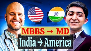 MBBS India and Pakistan to American MD [upl. by Berkie]