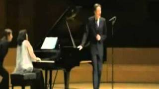 Ian Bostridge  Schubert  Der Müller und der Bach D795 [upl. by Limhaj]