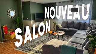 RELOOKING SALON AVEC DES ASTUCES SIMPLES [upl. by Arrakat]