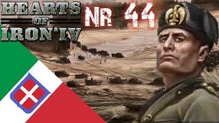 Lets Play Hearts of Iron IV Italien German HD Ironman 44 [upl. by Idet]