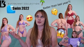 HUGE Buffbunny Swim 2022 Haul  BEST and MOST Flattering Bikinis Out There  Try On and Review [upl. by Madlin]