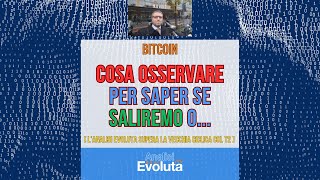 BITCOIN  Night Session del 90324  Cosa osservare per saper se saliremo o [upl. by Sweet]