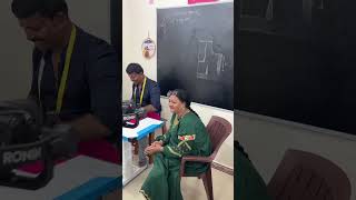 Tailoring Class with Actress Shakila Mam  Tailor Bro [upl. by Anawat]