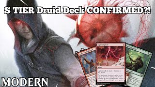 S TIER Druid Deck CONFIRMED  Gruul Storm  Modern  MTGO [upl. by Hartzke]