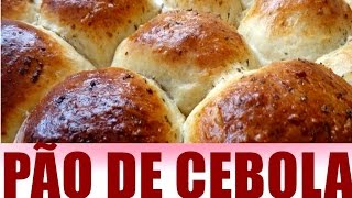 PÃO DE CEBOLA FOFINHO FÁCIL DE FAZER VOCE VAI SE SURPREENDER COM ESSA DELICIA POR MARA CAPRIO [upl. by Fritzie]