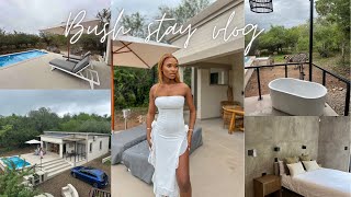 Travel Vlog  Bush Baecation  Luxury villa tour  Marloth Park Mpumalanga  South African YouTuber [upl. by Britteny856]