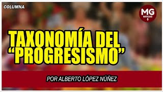 TAXONOMÍA DEL quotPROGRESISMOquot ⛔ Por Alberto López Núñez [upl. by Atnod]