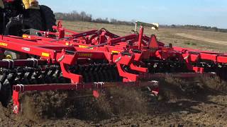 Sunflower® 6631 Vertical Tillage  Creating a Uniform Seedbed and Doing It Faster [upl. by Llehsam]