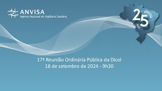 17ª Reunião Ordinária da Dicol 2024 [upl. by Gwenette127]