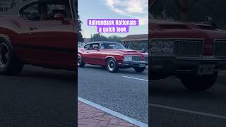 Cruise Night A Quick Look Adirondack Nationals 2024 Car Show [upl. by Ailin]