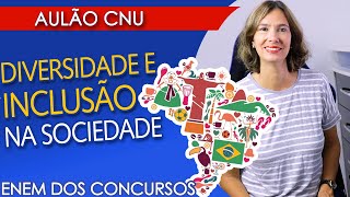 DIVERSIDADE E INCLUSÃO NA SOCIEDADE gênero étnicoracial cultural e outras [upl. by Mark]