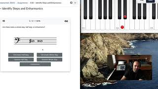 Music Fundamentals Enharmonics [upl. by Sparks908]