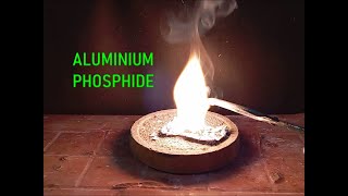 Preparation of Aluminium phosphide [upl. by Petras]